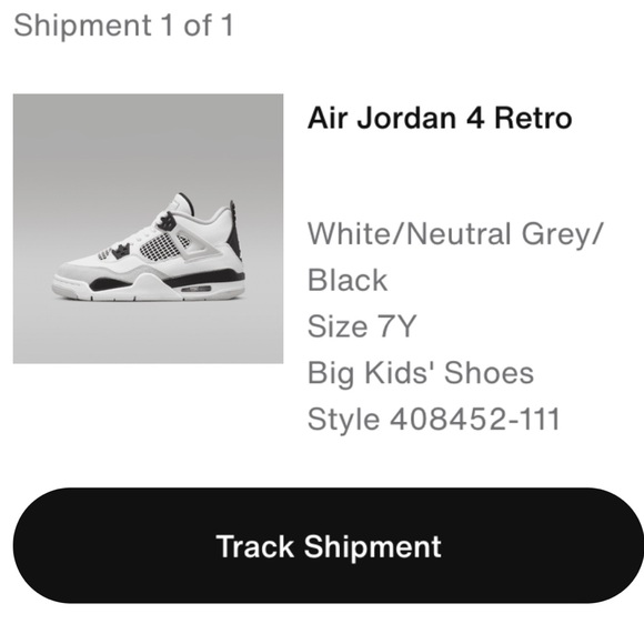 Air Jordan 4 Military Black - Picture 8 of 10